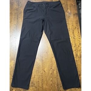 Lululemon ABC Pants Warpstreme Classic Fit Mens Size 34x31 Casual Work LM5426S